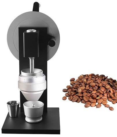 COYEUX Manual Conical Burr Coffee Grinder, Coffee Bean Grinder, with 83mm Conical Grinding Disc, Adjustment Coarseness, for Espresso, Drip Coffee