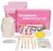Kit Poterie pour débutants, Argile Autodurcissante sans Cuisson pour Adultes – Cadeaux Créatifs Kit de Bricolage pour la Maison DIY Creative Set Avec Argile Séchant à l'air libre, Outils, Couleurs