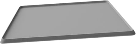 SOIMISS Coprire Lavatrice e Asciugatrice Copertura Superiore in Silicone Antiscivolo, Tappetino Protezione Piano Superiore Lavabile per Lavanderia