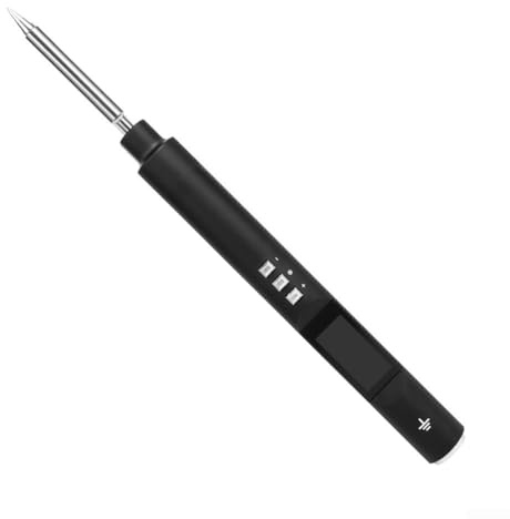 Efficient Soldering Iron Pen for T12 TS101 with Intelligent Features and Ergonomic Grip Design