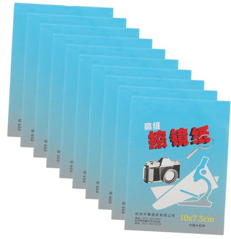 Angoily 1000 Sheets Lens Cleaning Paper Book for Camera Lenses Eyeglasses Cleaner Wipes Microscope Lens Tissue Glasses Wipes