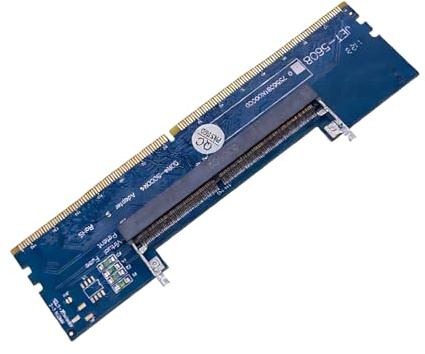 WATERBELINE Laptop-auf-Desktop-Adapterkarte DDR3/DDR4/DDR5 Speicheranschluss SO-DIMM auf PC DIMM Computer-Konverter