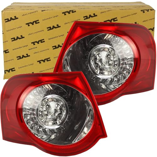 BandelOne 2x LED Rückleuchten außen | 11-11867-00-2 + 11-11868-00-2 Kompatibel mit Passat B6 Variant (3C5)