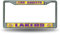NBA verchromter Rahmen, Los Angeles Lakers