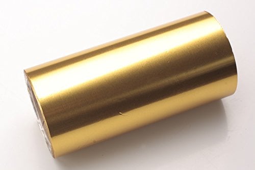 Fripac-Medis Aluminium-Haarfolie für Wrapmaster 500, glatt 50 m x 12 cm , gold