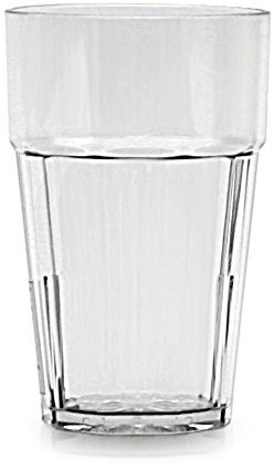 Thunder Group PLPCTB112CL Tumbler 12 oz. Polycarbonate Clear Diamond by Thunder Group