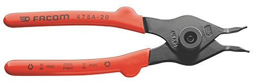 Facom Pinces réversibles pour Circlips intérieurs et extérieurs - 200 mm