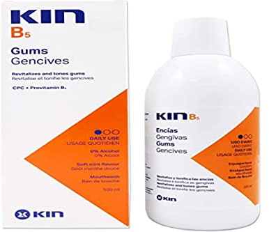 Kin Kin B5 Mouthwash 500 Ml for Daily Use