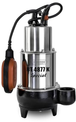 Elpumps Tiefbrunnen Tauchpumpe BP 10/4, 4“ Durchmesser; 1400 W, max. 4500 l/h Fördermenge, bis 60 m Tiefe