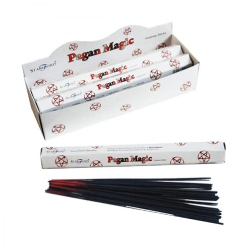 Stamford Pagan Magic Incense Sticks, Pack of 20, Black