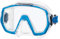 Tusa Freedom Elite - Maske, Fishtail Blue