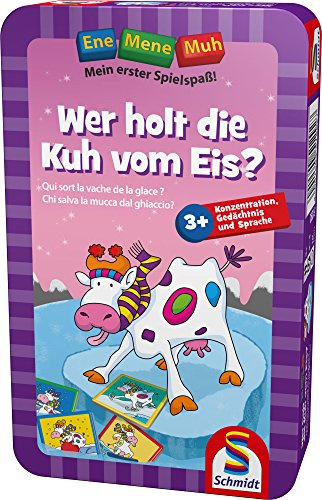 Schmidt Spiele 51292 - Ene Mene Muh, Wer holt die Kuh vom Eis?