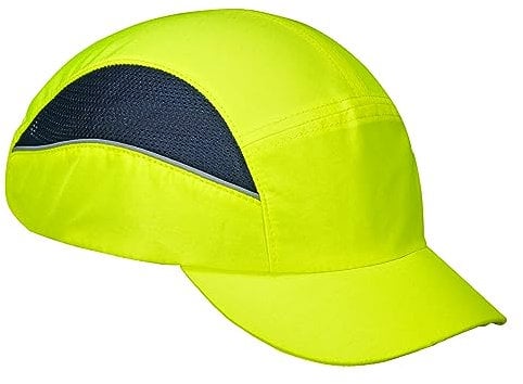 Portwest PS59 Gorra de Seguridad Protectora AirTech Amarilla