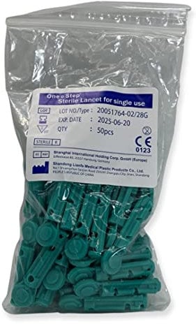 300 x 28G Manufacturer Confirmed Fully Compatible Lancets for PiC Indolor, Microlet, Freestyle, Abbott, One Touch, SD and many more