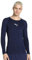 PUMA Herren Liga Baselayer Tee Ls Shirt, Blau Marine(peacoat), S EU