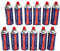 Butsir - Cartuchos de Recarga de Gas 227 g – Paquete de 12 Cartuchos de Gas