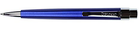 DIPLOMAT - Füllhalter Magnum Indigo blau - Schick und elegant - 2-Jahre-Garantie - Blau