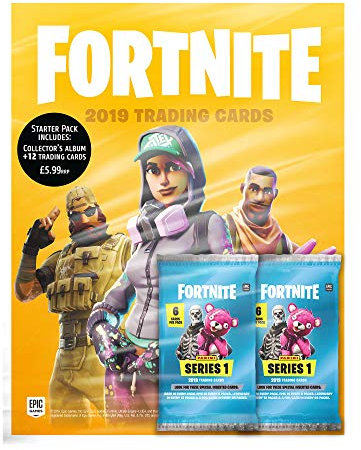 Fortnite Trading Kartensammlung
