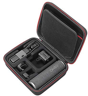 RLSOCO Estuche para dji Pocket 2 & dji Osmo Pocket -para FIMI Palm Estabilizador Gimbal de Bolsillo con cámara Inteligente 4K