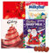 Chocolate Adventskalender 2024 für Kinder – 4 verschiedene 24 Tage Weihnachts-Countdown Milch- und Weiß-Chocolate Kinder-Adventskalender für Weihnachtsstrumpffüller, Wichtelgeschenke mit Topline-Karte