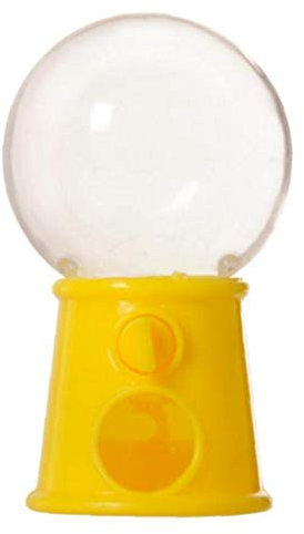 12pcs Bonbons Mignon Mini Candy Machine Bubble Gumball Distributeur Tirelire Cadeaux Enfants Toy (Chrismas Couleur aléatoire)