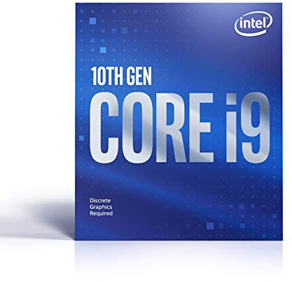 Processeur Intel® CoreTM i9-10900F pour PC de Bureau 10 cœurs jusqu'à 5,2 GHz sans processeur Graphique LGA 1200 (chipset de la série Intel®400) 65 W