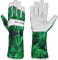 SAWANS Gartenarbeit Montagehandschuhe Kurzarm Ärmel Arbeitshandschuh Männer Frauen Dornenfest Schnitt Rosen-pflanzen, Gebäu gartenanlagen (Lange Handschuhe, XL)