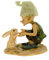 Joh. Vogler GmbH Pfötchenspiel Pixie und Hase Spielen zusammen 10 cm Figur Kobold Fee Fabelwesen