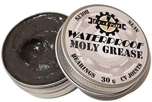 Moly Grease Heavy Duty Lubricant For Bikes Cycles Cars Bearings Molybdenum MOS2 Lubricant 30g Jar