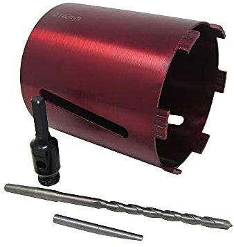 142mm 5.5 Dry Diamond Drilling Core Drill Bit Turbo Segments with Hex Arbour & Drill Bit