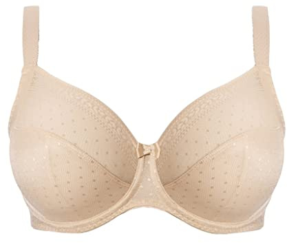 Ulla - Meghan - Bügel-BH (85 F Biskuit)