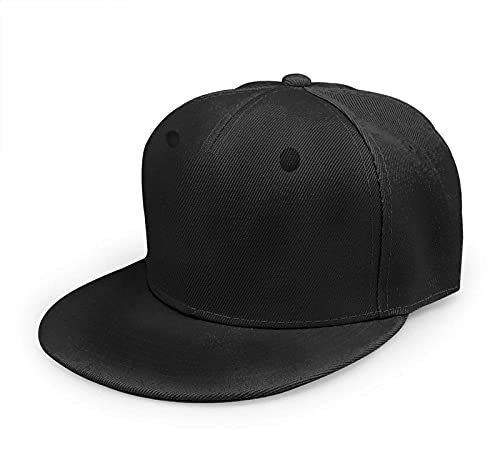 Oaieltj Unisex Baseball Cap Herren Damen Einstellbare Snapback Trucker Hat Mode Hip-Hop Baseball Cap, Bäume Rabe – Weiß, One size