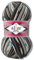 Wohnkult Alize 100 g Superwash Comfort Sockenwolle 33 Farben zur Auswahl EIN-/Mehrfarbig (7650)