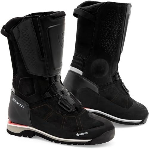 Revit Discovery GTX Stivali Moto, nero, 42