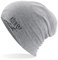 Huuraa Mütze Köln verliebt Geschenk Heather Grey Köln Accessoire
