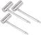Gitarren-Einstellschlüssel Metallsechskant-Halsstabschlüssel Ersatz und Kleinteile für E-Gitarre 7 Mm/8 Mm/6,35 Mm(Silber)