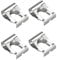 4 PCS Windscreen Wiper Clips,Wiper Linkage Repair Clip Wiper Motor Repair Clip Kit for Car Wiper Motor Linkage Rods Arms Popping Off Fixing