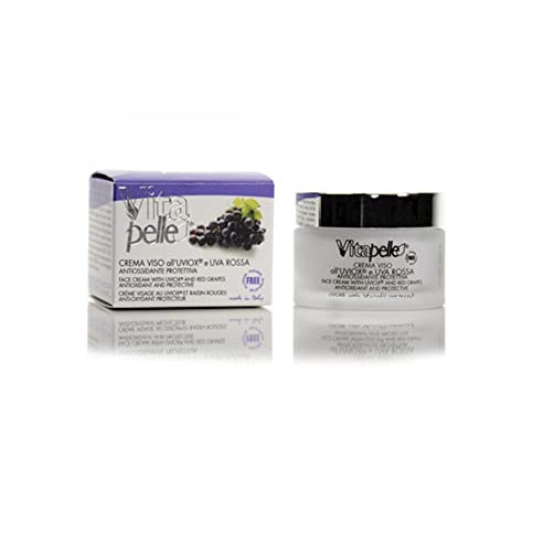 Crema Viso Uviox e Uva Rossa Vitapelle 50 ml (VIT4527)