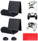 Controller Wandhalterung, 2 Stück Universal Controller Halter, Wandhalterung für Kopfhörer Controller Halterung Wand für PS4 PS5 Xbox Switch Pro Gamepad die Meisten Headsets und Spielkonsolen