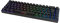 DELTACO GAMING DK440R – Mechanische Gaming Tastatur (Kabellos, RGB Beleuchtung, 65%, Deutsches Layout QWERTZ, Front Lasering) – Schwarz