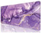 Desk Mat, 32 x 12 XXL Extended Large Gaming Mouse Pad, Desktop Decor Desk Pad, Cute Men Women Office Supplies and Accessories, XL Mouse Mat for Laptop & Keyboard, Purple Marble