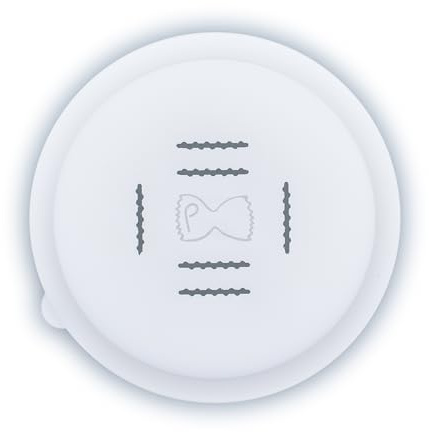 Pastidea - Matrize aus POM Pappardelle Rigate Bandnudeln kompatibel mit Philips Pastamaker Avance und Serie 7000