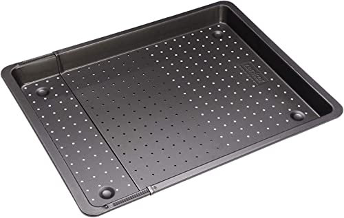 Zenker Antihaftbeschichtetes Metall-Backblech, 37–52 cm