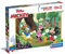Clementoni - 23772 - Supercolor Puzzle - Disney Mickey and Friends - Puzzle 104 Maxi Teile Ab 4 Jahren, Buntes Kinderpuzzle Mit Besonderer Leuchtkraft, Geschicklichkeitsspiel Für Kinder
