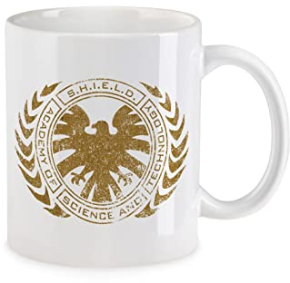 Urban Backwoods S.H.I.E.L.D. Academy Tasse Mit Spruch Kaffeetasse