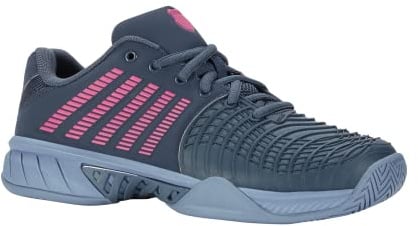 K-Swiss Damen Tennisschuh Express Light 3 Grau/Rosa