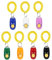 Matybobe Neue 7er-Pack Hundetrainings-Clicker mit Armband-Training, Haustier-Katzen- und Hunde-Trainings-Clicker und Verhaltenshilfen, praktisches und effektives Welpen- oder Katzen-Clicker-Training