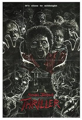 Filmposter – Thriller Leinwand Poster Schlafzimmer Dekor Sport Landschaft Büro Zimmer Dekor Geschenk ungerahmt 60 x 90 cm