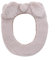 MBELLO WC-Sitzbezug-Pads, Winter, bequem, weich, heizbar, waschbar, WC-Sitzkissen-Set, Badezimmer-Zubehör, Innendekoration, WC-Kissen (Farbe: Rosa) (Color : Khaki)