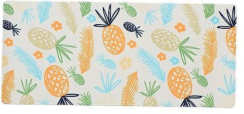 EXCEART Mauspad schreibtischunterlage mamor büro unterlage deskmat Laptop Tisch für Bett rutschfeste Mausunterlage für den Schreibtisch Muster-Schreibtisch-Mousepad Karikatur Zubehör Gummi